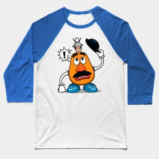 Mr. Spudnik! Baseball T-Shirt